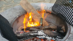 Flesje bier op de barbecue